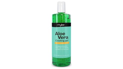 Gel de aloe vera hidratante y calmante.