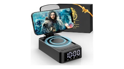 Regalos con oferta para el día del Padre sobre fondo blanco.