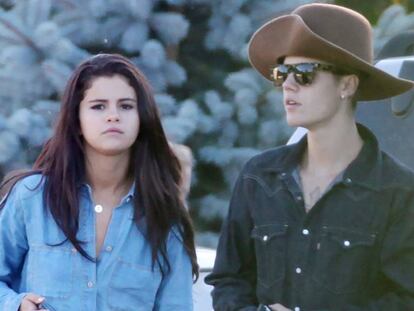 Selena Gomez y Justin Bieber, en una imagen de 2014.