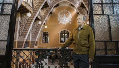 L&rsquo;historiador Albert Balcells a Barcelona.
 
 