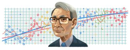 Homenaje de Google al Dr. Hirotugu Akaike