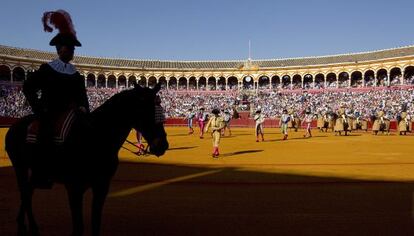 Plaza de la Maestranza, Sevilla. 