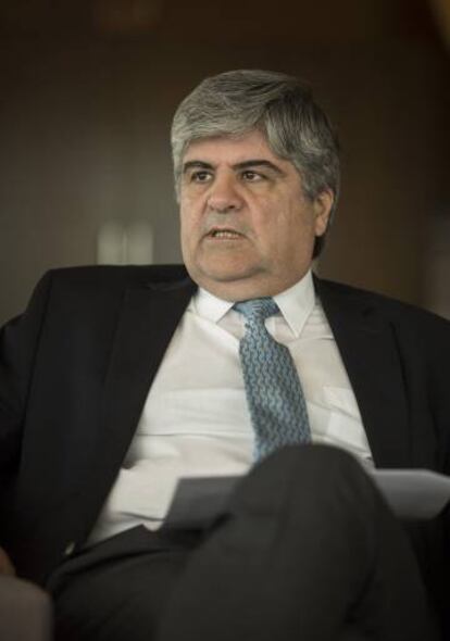 Miguel Gutiérrez, presidente de YPF