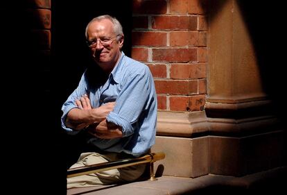 El periodista británico Robert Fisk, en Sidney  en 2006.