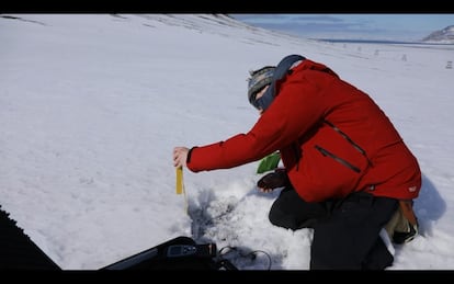 Reportaje El deshielo del permafrost, emitido en Documentos TV en La 2