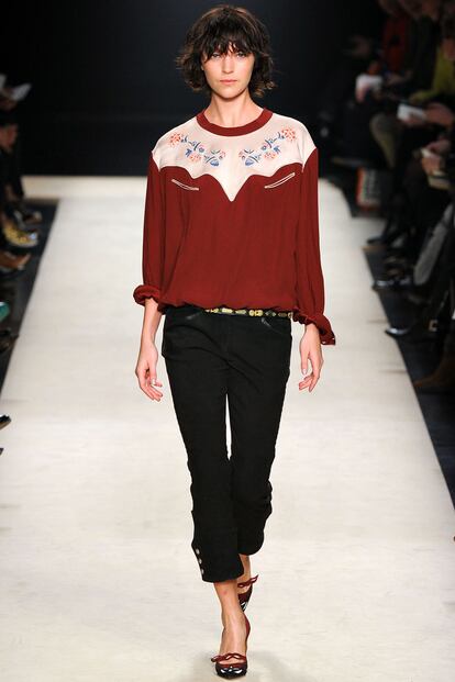 Isabel Marant otoño-invierno 2012/13