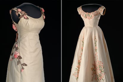 Vestidos de Ann Lowe del Smithsonian Institution.