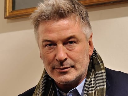 Alec Baldwin en un acto público en The Cambridge Union, en octubre de 2014.