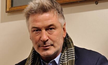 Alec Baldwin en un acto público en The Cambridge Union, en octubre de 2014.