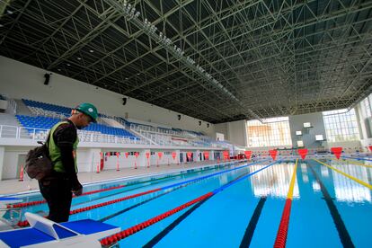 Centro acuático Arena Aquatic de  Jayapura, la capital de la provincia indonesia de Papúa, construido por  Fluidra.
