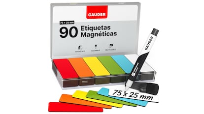 etiquetas magneticas reutilizables