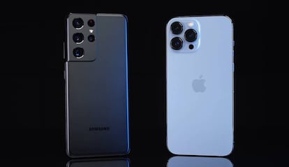 iPhone 13 Pro Max vs Samsung Galaxy S21 Ultra