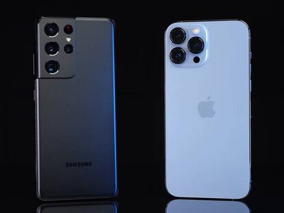 iPhone 13 Pro Max vs Samsung Galaxy S21 Ultra