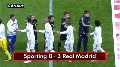 Sporting, 0-Real Madrid, 3