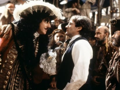 Un fotograma de 'Hook', de Steven Spielberg.