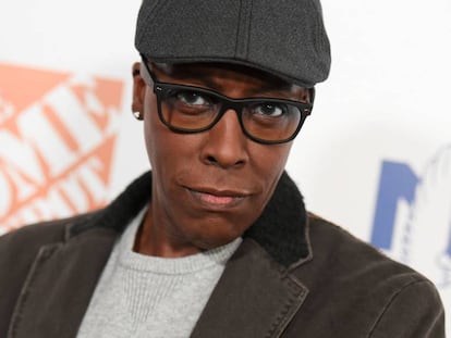 Arsenio Hall, en una Gala in Beverly Hills.