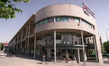 Vista del mercado de Puerta Toledo en Madrid.