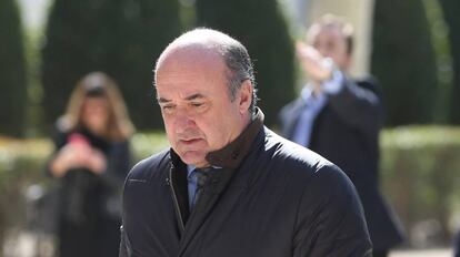 El exgerente del PP madrileño Beltrán Gutiérrez.