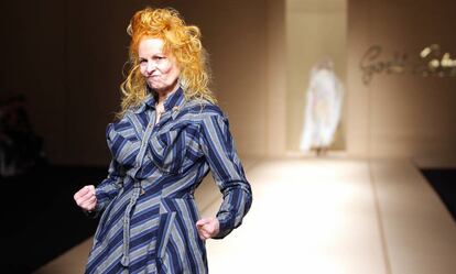 Un fotograma de Vivienne Westwood.