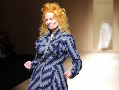 Un fotograma de Vivienne Westwood. 