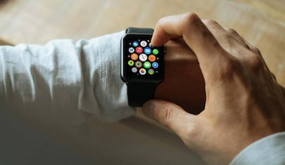 Uso de Apple Watch