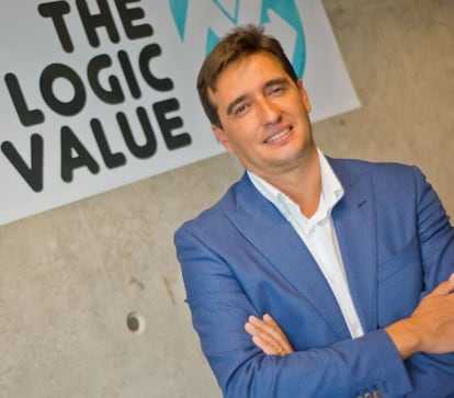 Lorenzo García Tamarit, consejero delegado de The Logic Value.