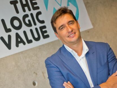 Lorenzo García Tamarit, consejero delegado de The Logic Value.