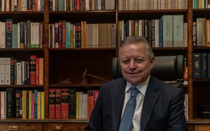 Arturo Zaldívar ministro presidente de la suprema corte de justicia de la nación