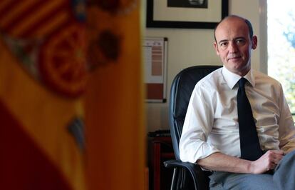 Alfonso de Senillosa, director del Departamento de Seguridad Nacional.