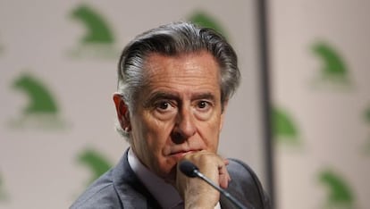 El expresidente de Caja Madrid Miguel Blesa. 