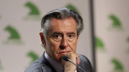 El expresidente de Caja Madrid Miguel Blesa.