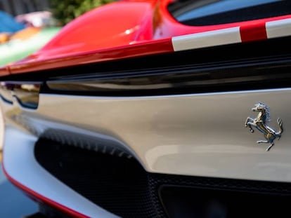 El beneficio de Ferrari sube un 16% hasta septiembre y se sitúa en 718 millones