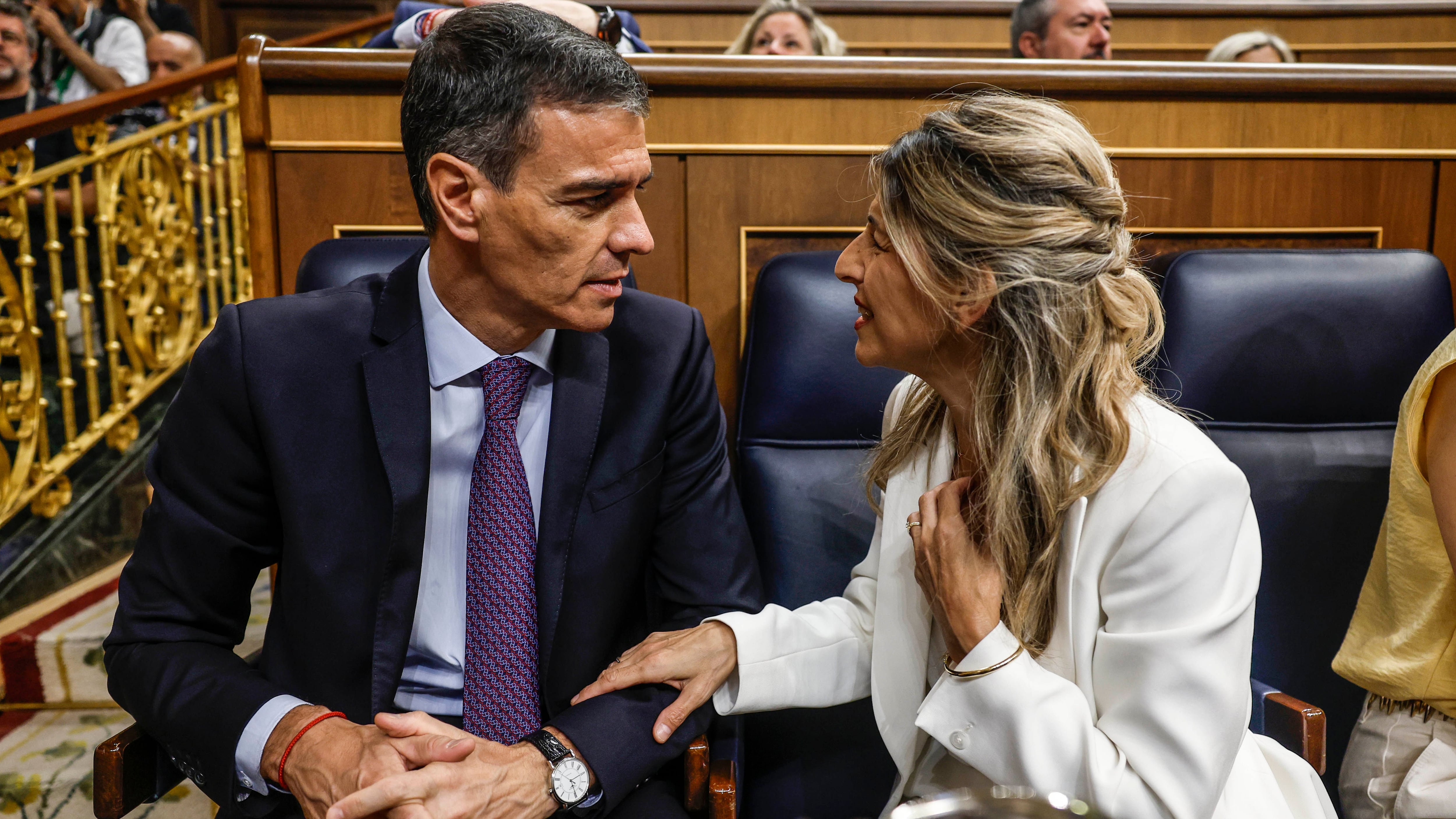 Los socios dan oxígeno a Sánchez pero con avisos de revisar su apoyo si la corrupción escala