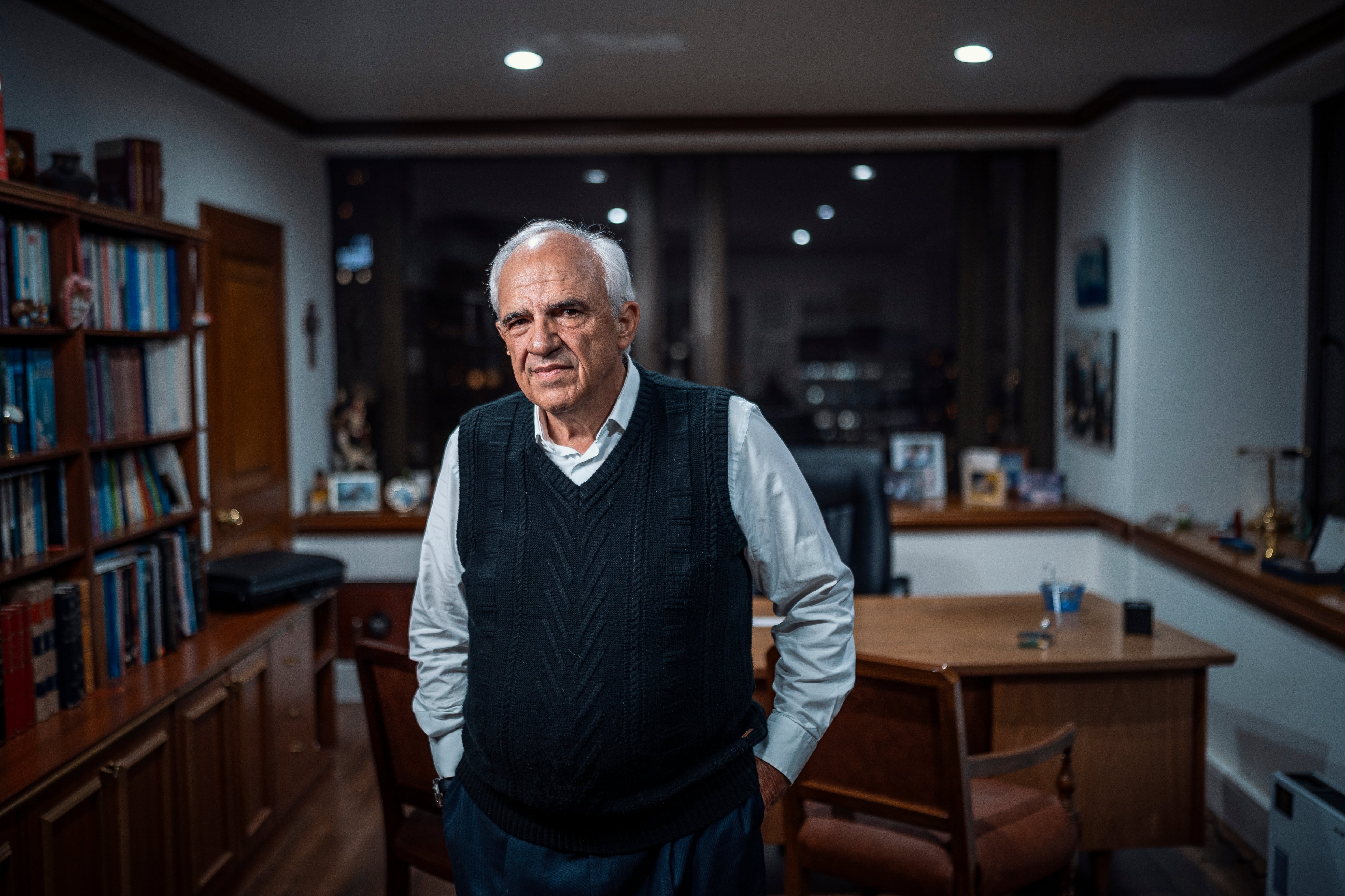 Ernesto Samper, en Bogotá.