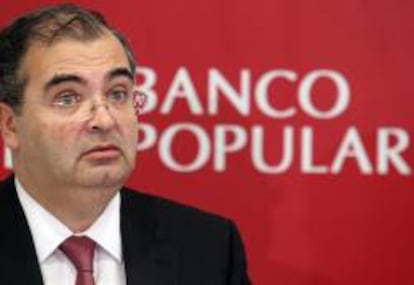 &Aacute;ngel Ron, presidente de Banco Popular.