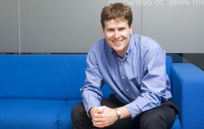 Matthew Key, expresidente de Telefónica Digital.