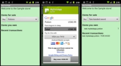 Pasos para adaptar los pagos en Android