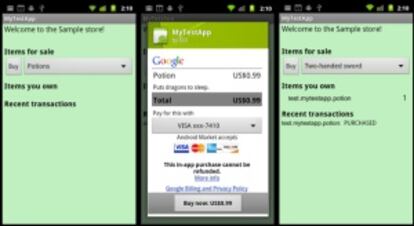 Pasos para adaptar los pagos en Android