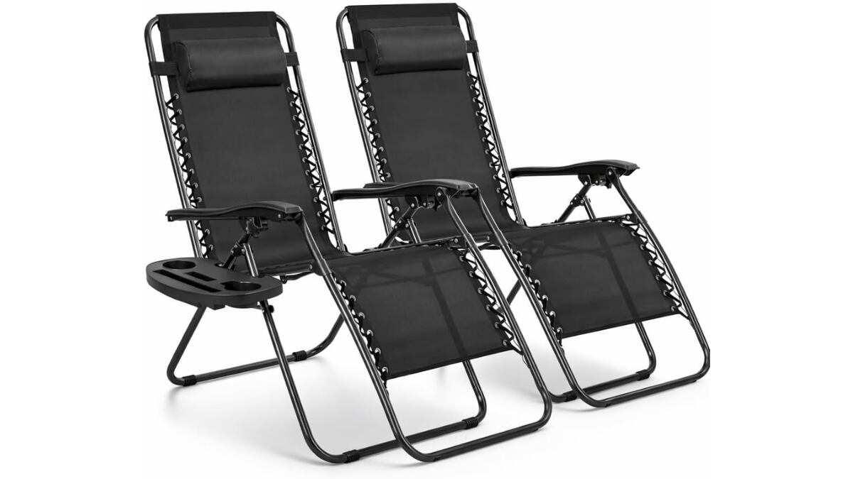 Un set de tumbonas con una buena relación calidad-precio.
