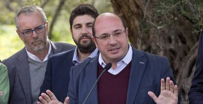 El president de Múrcia, Pedro Antonio Sánchez.