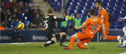 Piatti y Negredo ante López.