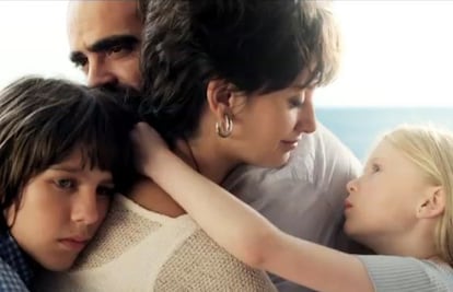 Penélope Cruz y Luis Tosar, en un fotograma de 'Ma ma'.
