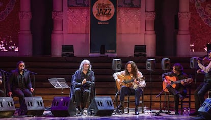 José Mercé y Tomatito en concierto en el Palau de la Música.