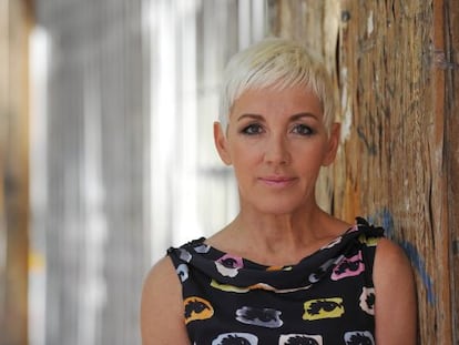 La cantante Ana Torroja, acusada de cinco delitos fiscales.