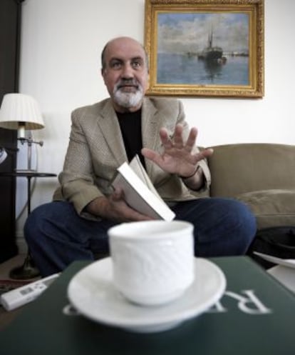 El escritor Nassim Taleb.