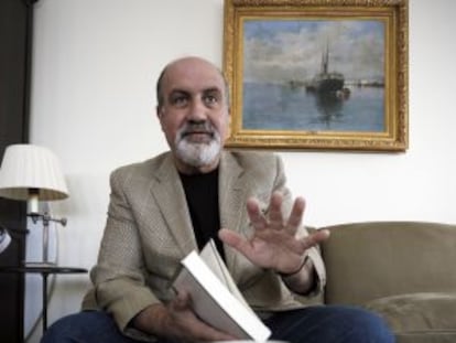 El escritor Nassim Taleb.