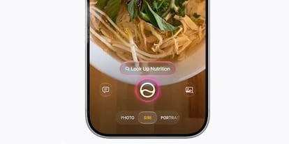 App cámara de iOS 27 con Siri
