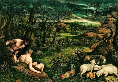 'Paraíso terrenal', 1573, Roma.