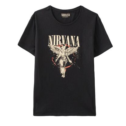Camiseta Nirvana.