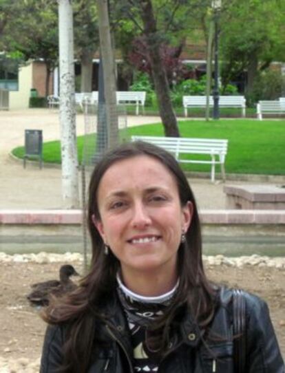 Mònica Revert Tormo, madre afectada por no tener beca de comedor.